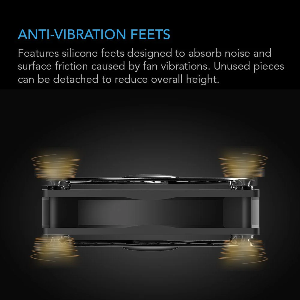 AC Infinity MULTIFAN Mini, Compact 40mm x 20mm USB Fan, UL-Certified for VR Gear, Aquarium, Roku, Router, Raspberry Pi, Cosplay, Helmet Cooling Ventilation - Image 5