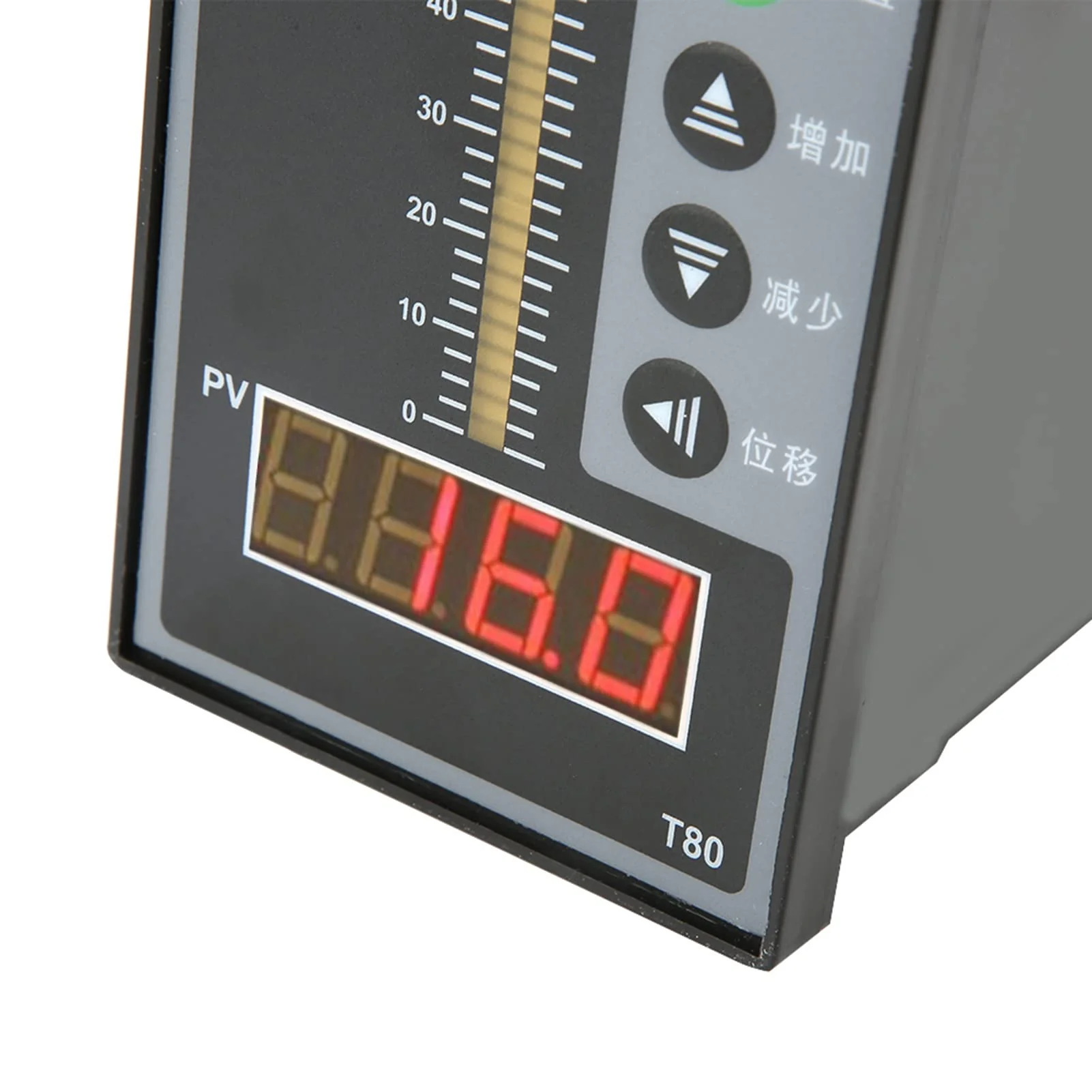 AC220V Liquid Level Indicator Intelligent Pressure Regulator, T80 4-20mA High Precision Light Column Level Indicator, Level Sensor - Image 2