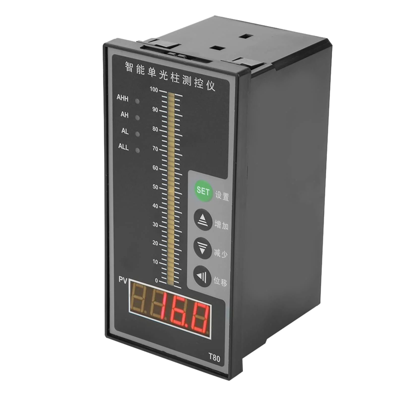 AC220V Liquid Level Indicator Intelligent Pressure Regulator, T80 4-20mA High Precision Light Column Level Indicator, Level Sensor - Image 7