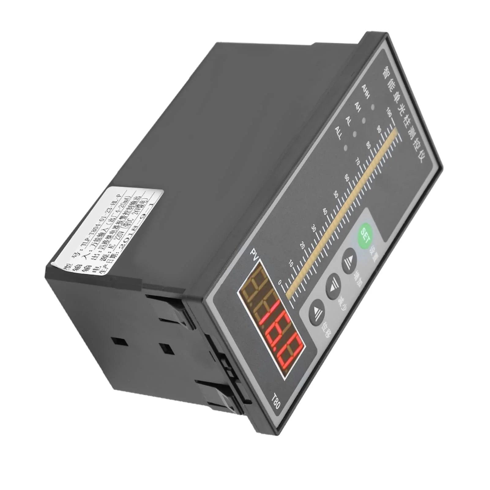 AC220V Liquid Level Indicator Intelligent Pressure Regulator, T80 4-20mA High Precision Light Column Level Indicator, Level Sensor - Image 9