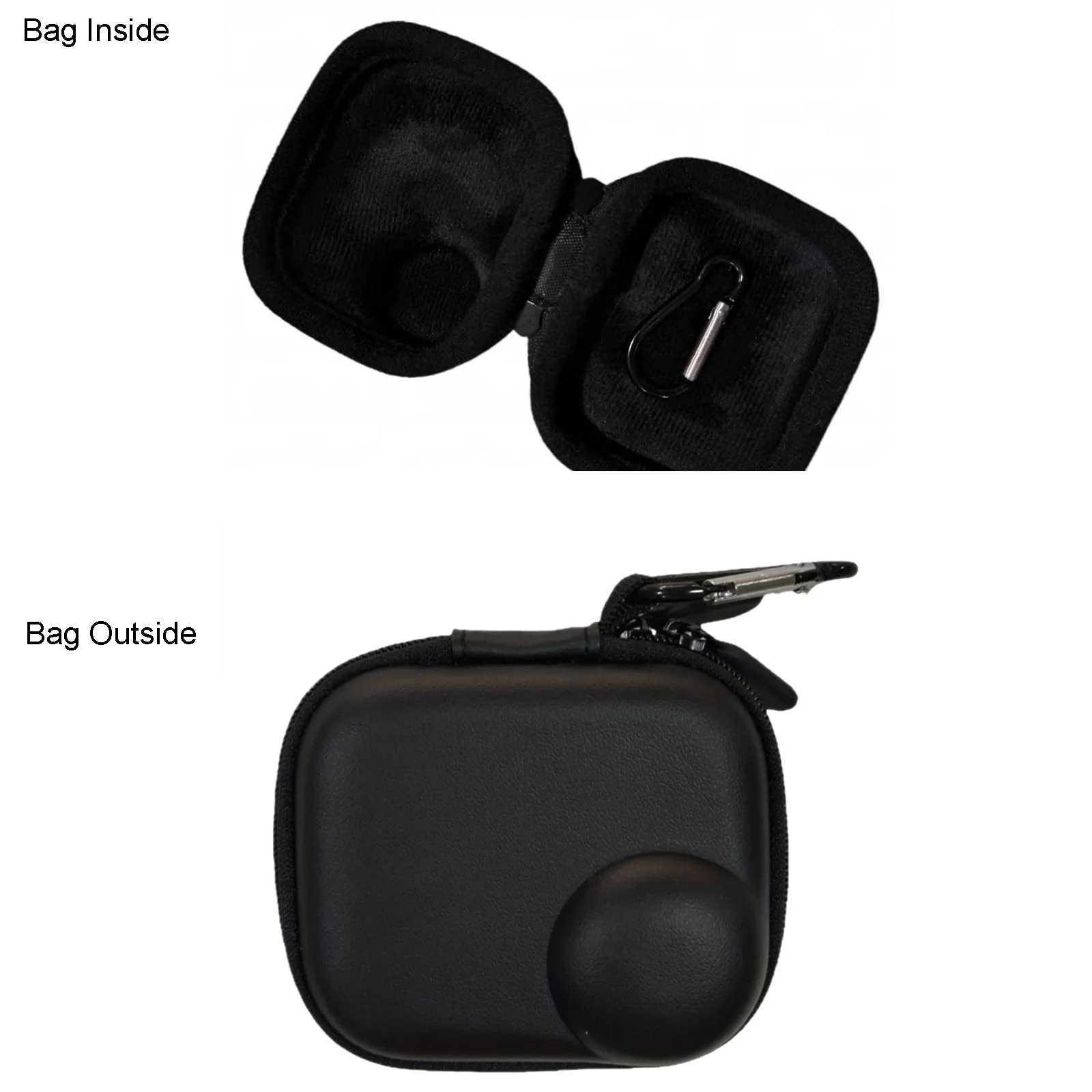 Accessory Kit for Osmo Nano, 2 Pack of Screen and Front Lens Protector, 2 Lens Cap and Storage Bag for Osmo Nano - Image 2