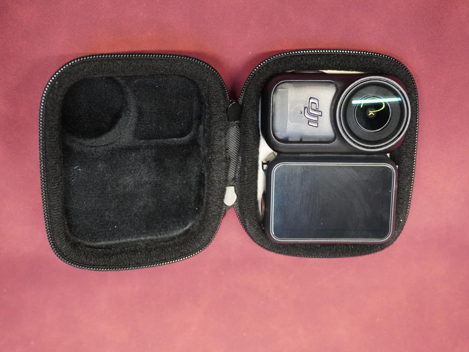 Accessory Kit for Osmo Nano, 2 Pack of Screen and Front Lens Protector, 2 Lens Cap and Storage Bag for Osmo Nano - Image 5