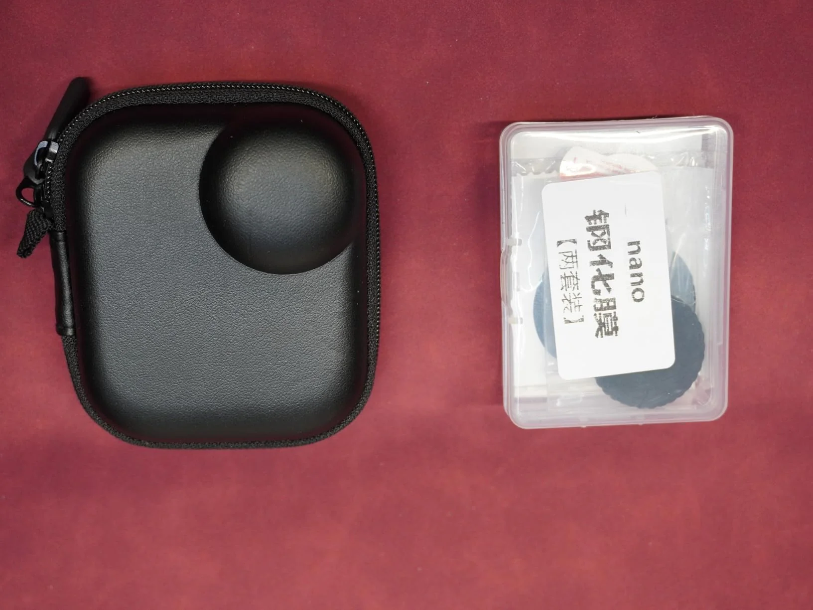 Accessory Kit for Osmo Nano, 2 Pack of Screen and Front Lens Protector, 2 Lens Cap and Storage Bag for Osmo Nano - Image 6