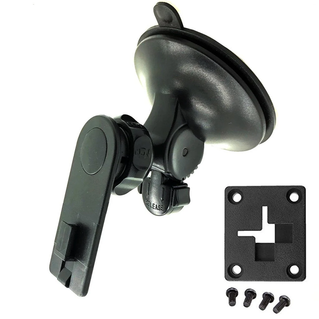 AccessoryBasics XT Sticky-Dash Windshield Suction Mount for Sirius XM Onyx Plus Starmate Stratus Roady Helix Lynx Satellite Radio w/ Single T Delphi Skiff & 4 hole AMPS Pattern Roady BT SXVRBT1 - Image 3