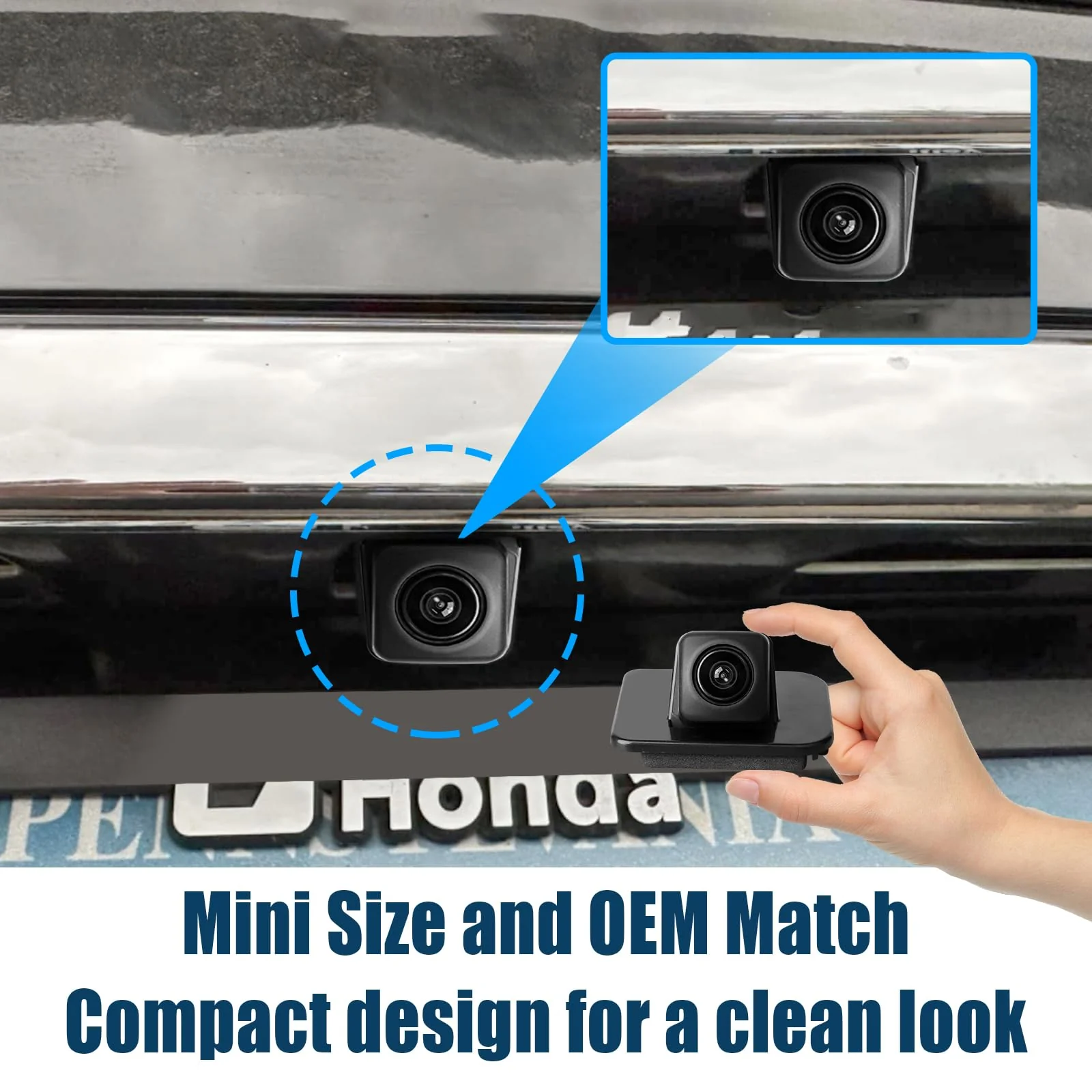 Accord Back Up Rear View Camera for 2014-2017 Honda Accord Sedan EX-L Parking Assist Rear Camera Replace for 39530T2AA21,39530T2AA31,39530-T2A-A21 - Image 4