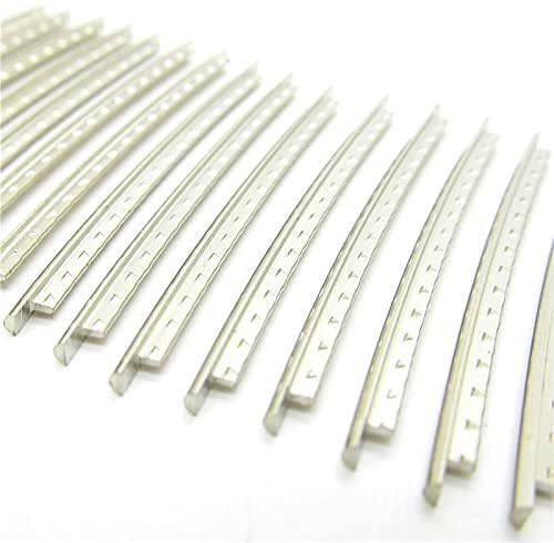 Acoustic Guitar Fret Wire Set 19Pcs Copper 2MM Width Guitar Fingerboard Guitar Parts Accessory Replacement - Image 2