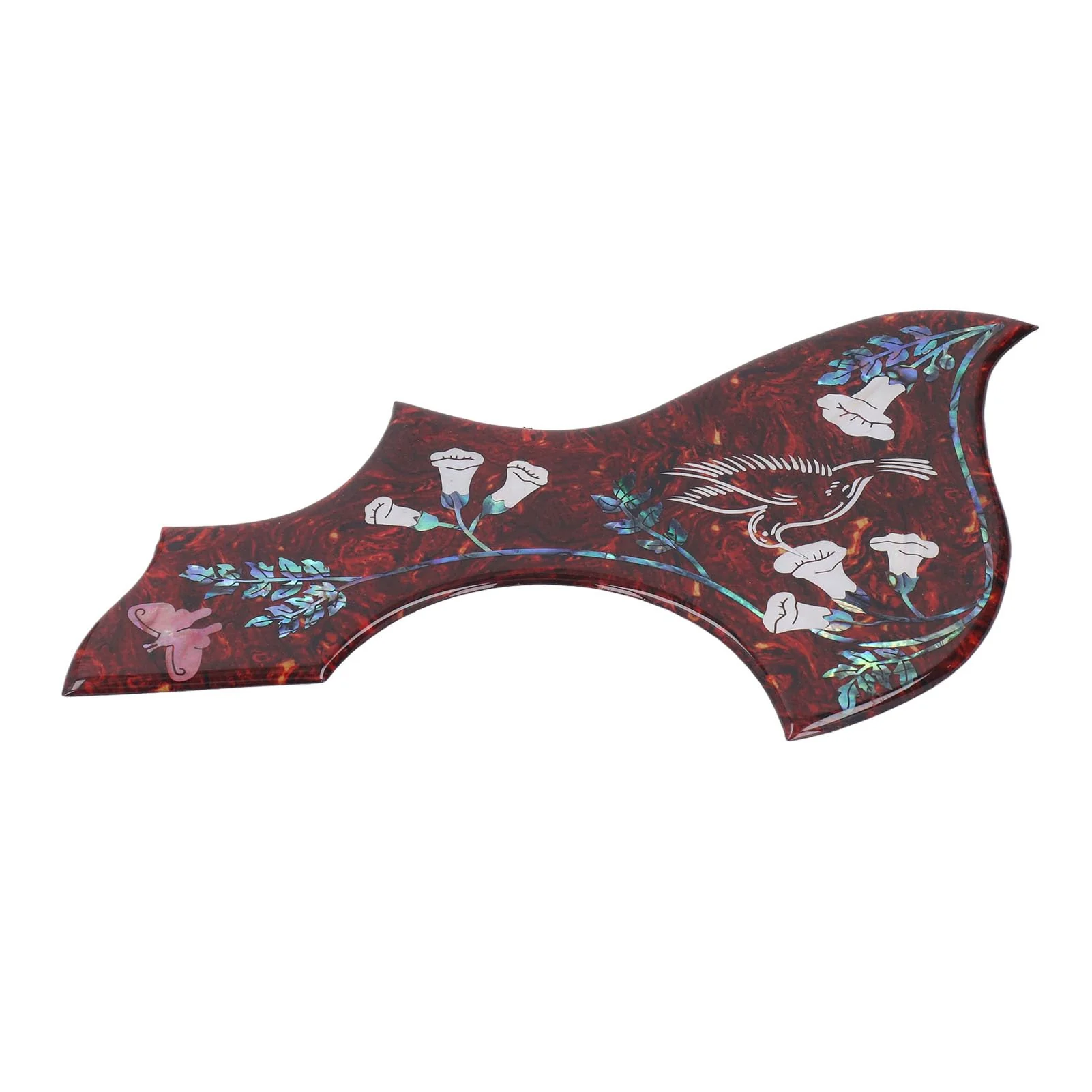 Acoustic Guitar Hummingbird Pickguard, Self Adhesive Scratch Decorative Replacement Part Decorative Protective Replacement for Guitarists - Image 3