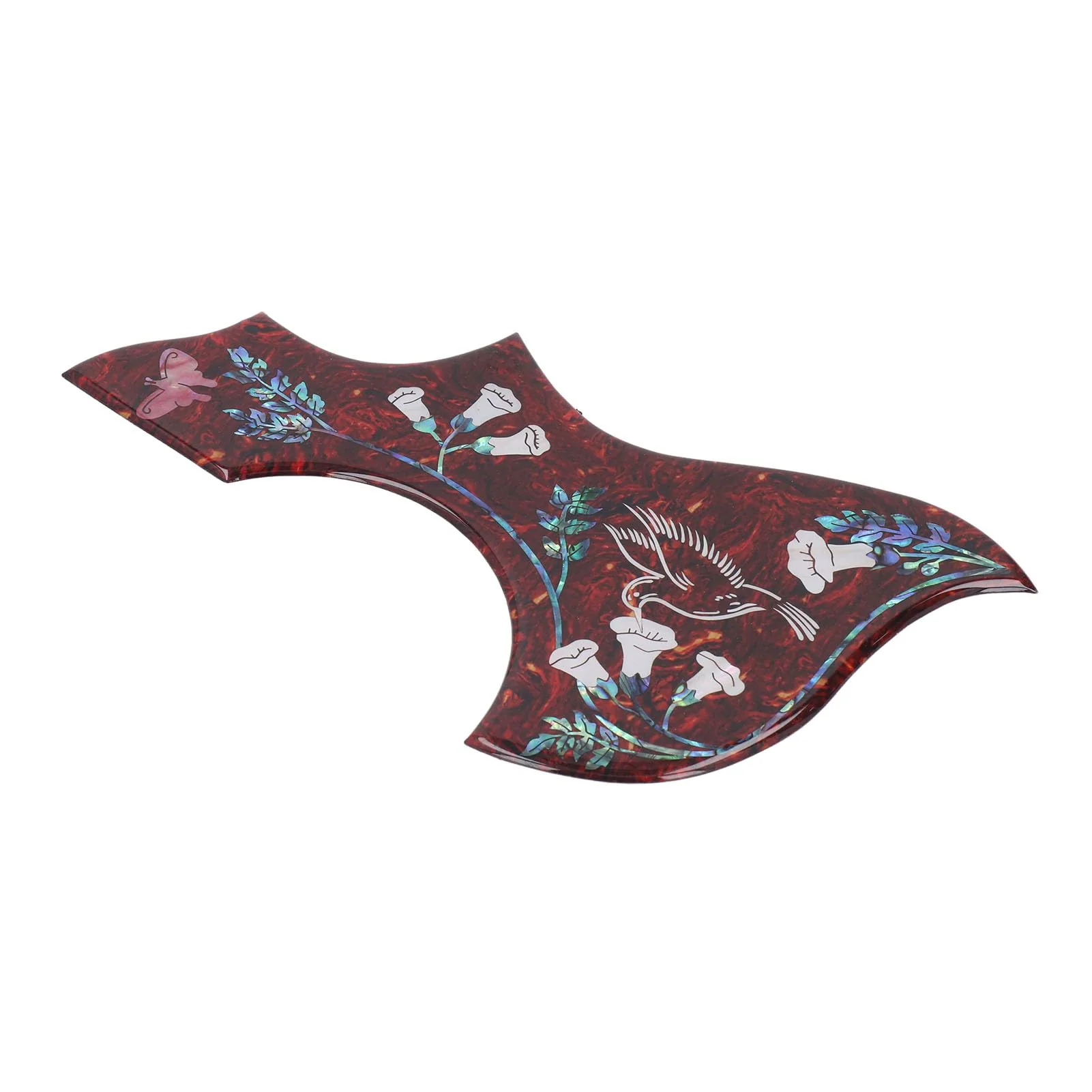 Acoustic Guitar Hummingbird Pickguard, Self Adhesive Scratch Decorative Replacement Part Decorative Protective Replacement for Guitarists - Image 4