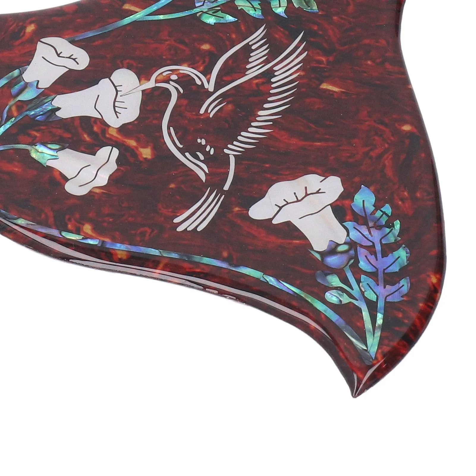 Acoustic Guitar Hummingbird Pickguard, Self Adhesive Scratch Decorative Replacement Part Decorative Protective Replacement for Guitarists - Image 6