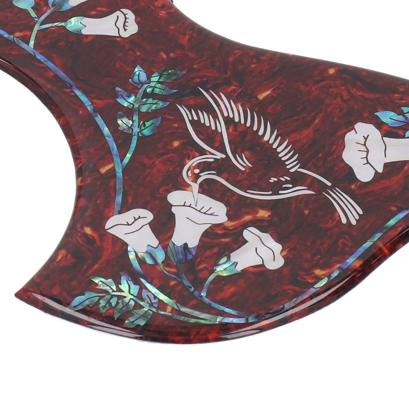 Acoustic Guitar Hummingbird Pickguard, Self Adhesive Scratch Decorative Replacement Part Decorative Protective Replacement for Guitarists - Image 7