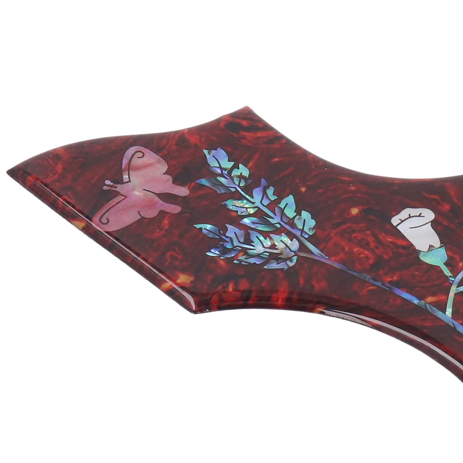 Acoustic Guitar Hummingbird Pickguard, Self Adhesive Scratch Decorative Replacement Part Decorative Protective Replacement for Guitarists - Image 8