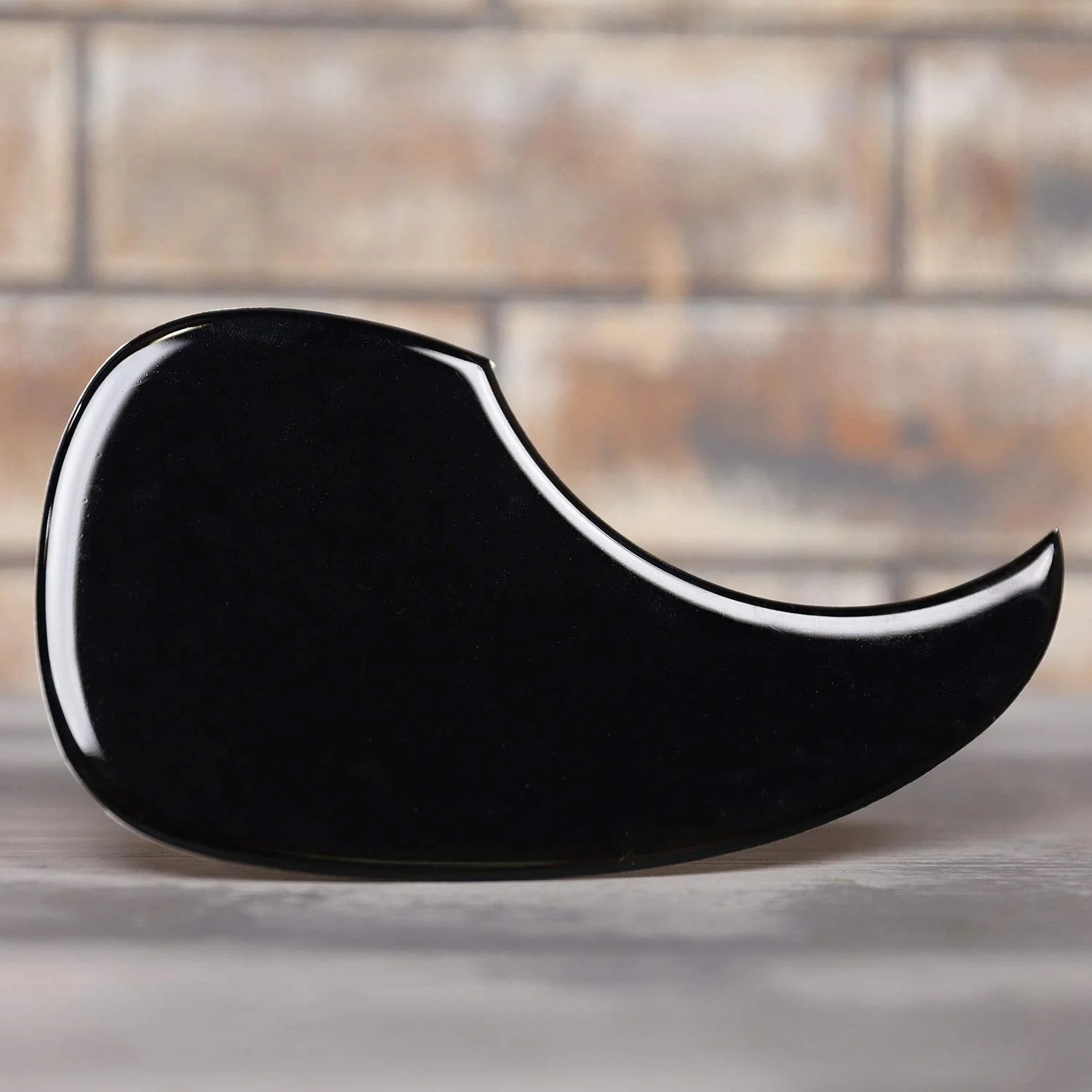 Acoustic Guitar Pick Guard for Most Martin - Deep Black - Image 2