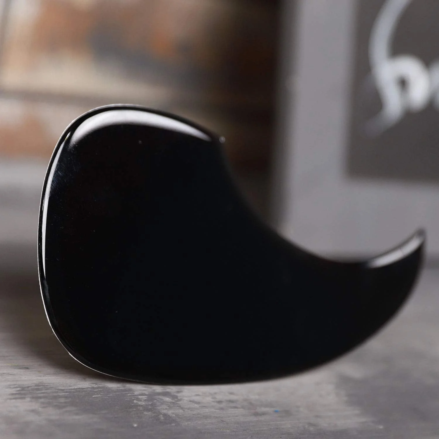Acoustic Guitar Pick Guard for Most Martin - Deep Black - Image 3