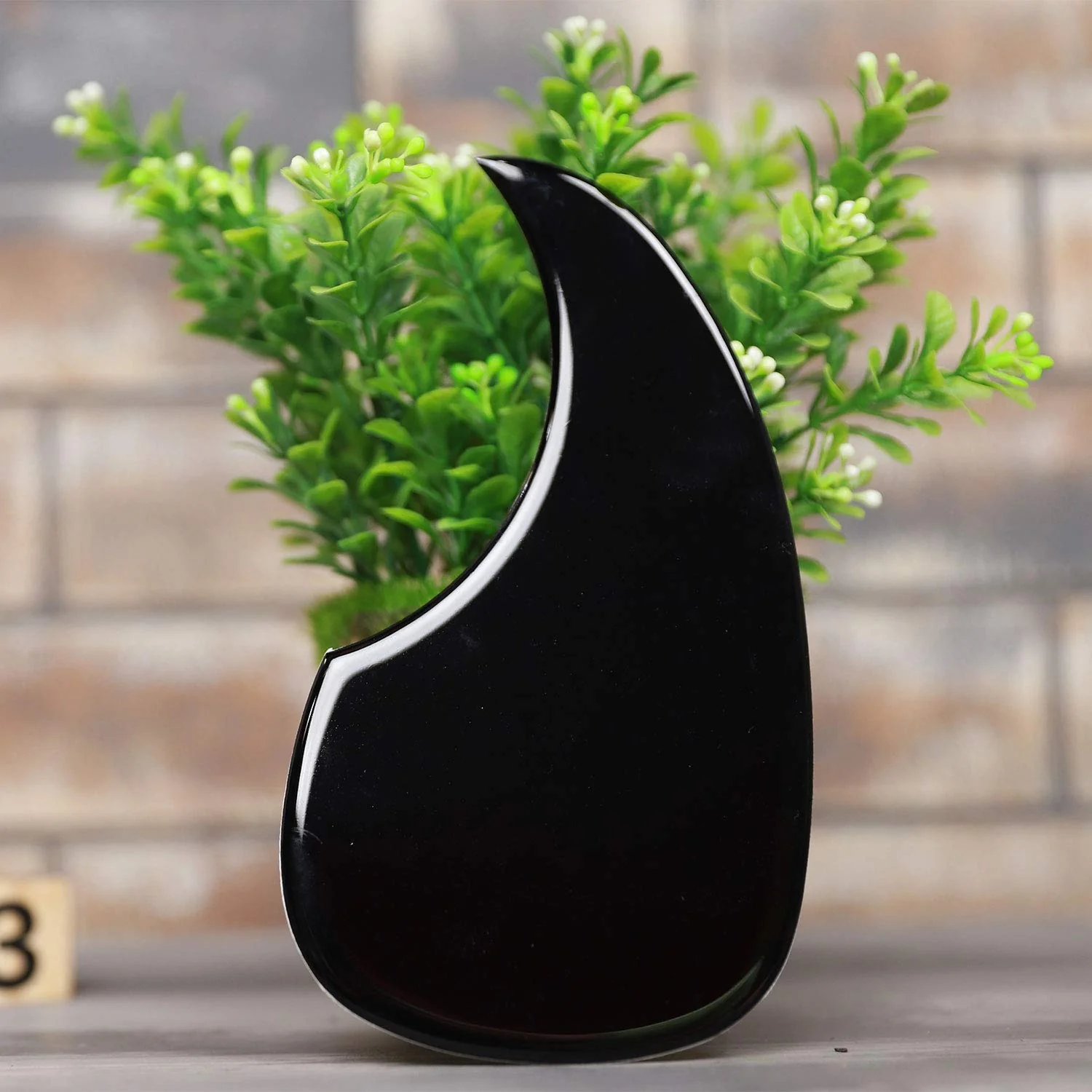 Acoustic Guitar Pick Guard for Most Martin - Deep Black - Image 4