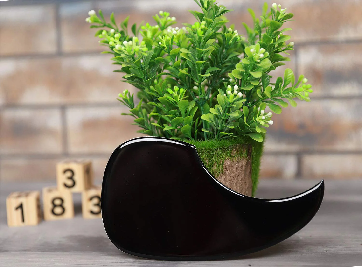 Acoustic Guitar Pick Guard for Most Martin - Deep Black - Image 5