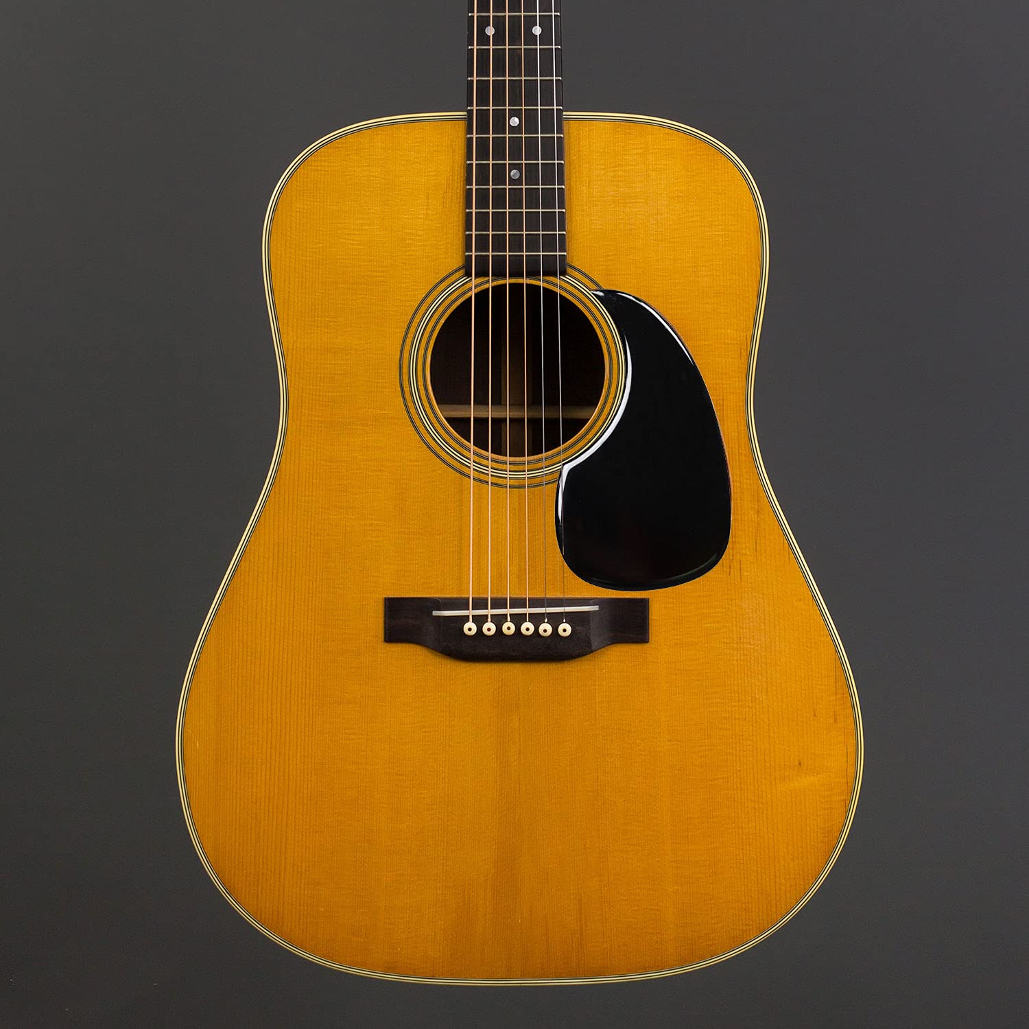 Acoustic Guitar Pick Guard for Most Martin - Deep Black - Image 6