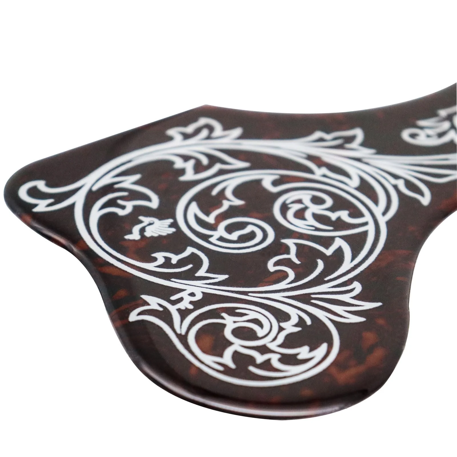 Acoustic Guitar Pickguard 2.4mm Super Scratch-Resistant Tortoise Red |3M Adhesive No Drill Required Brown Red - Image 6
