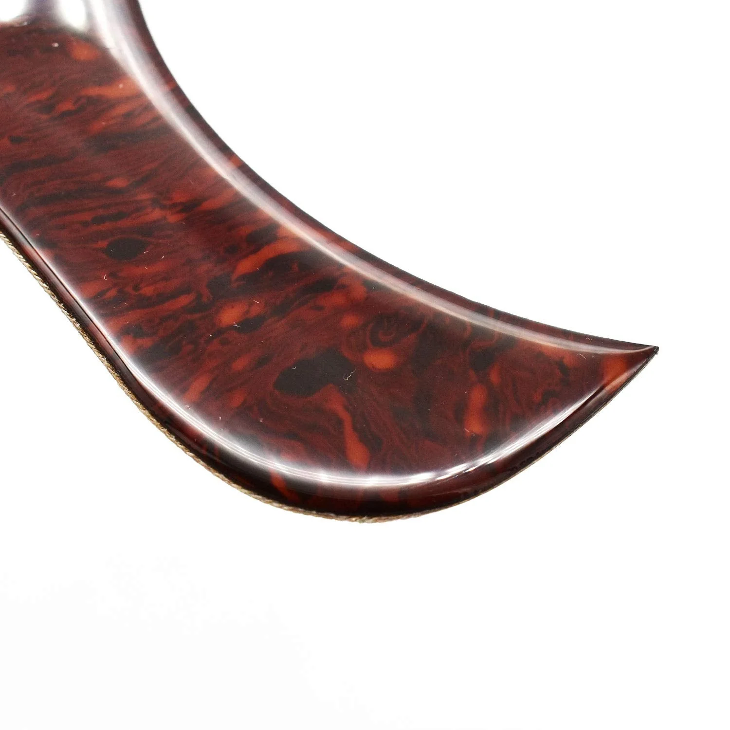 Acoustic Guitar PickGuard, Beveled Edge, Thickening, Fit for Taylor Acoustic Guitar-Coffee Coffee - Image 6