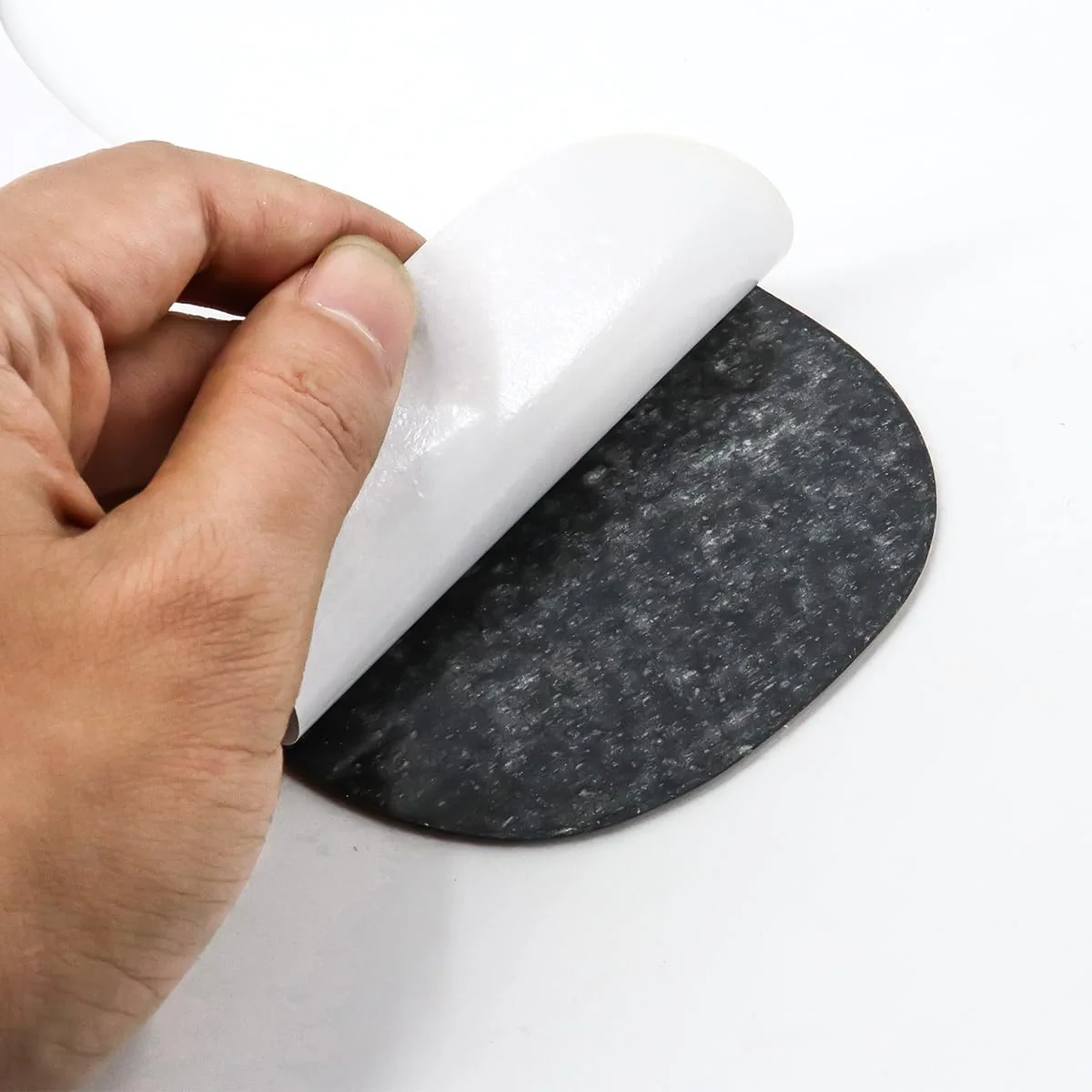 Acoustic Guitar Pickguard inlaid with shell Pattern Decorated Self-adhesive Pick Guard for Acoustic Guitar - Image 4