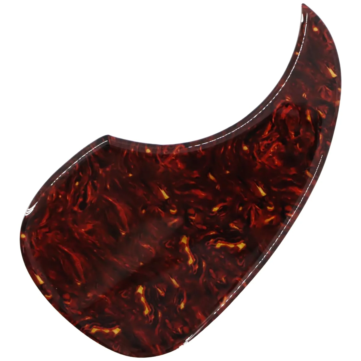 Acoustic Guitar Pickguard Thick Pick Guard for Most Martin Style Guitar (Tortoise) Tortoise