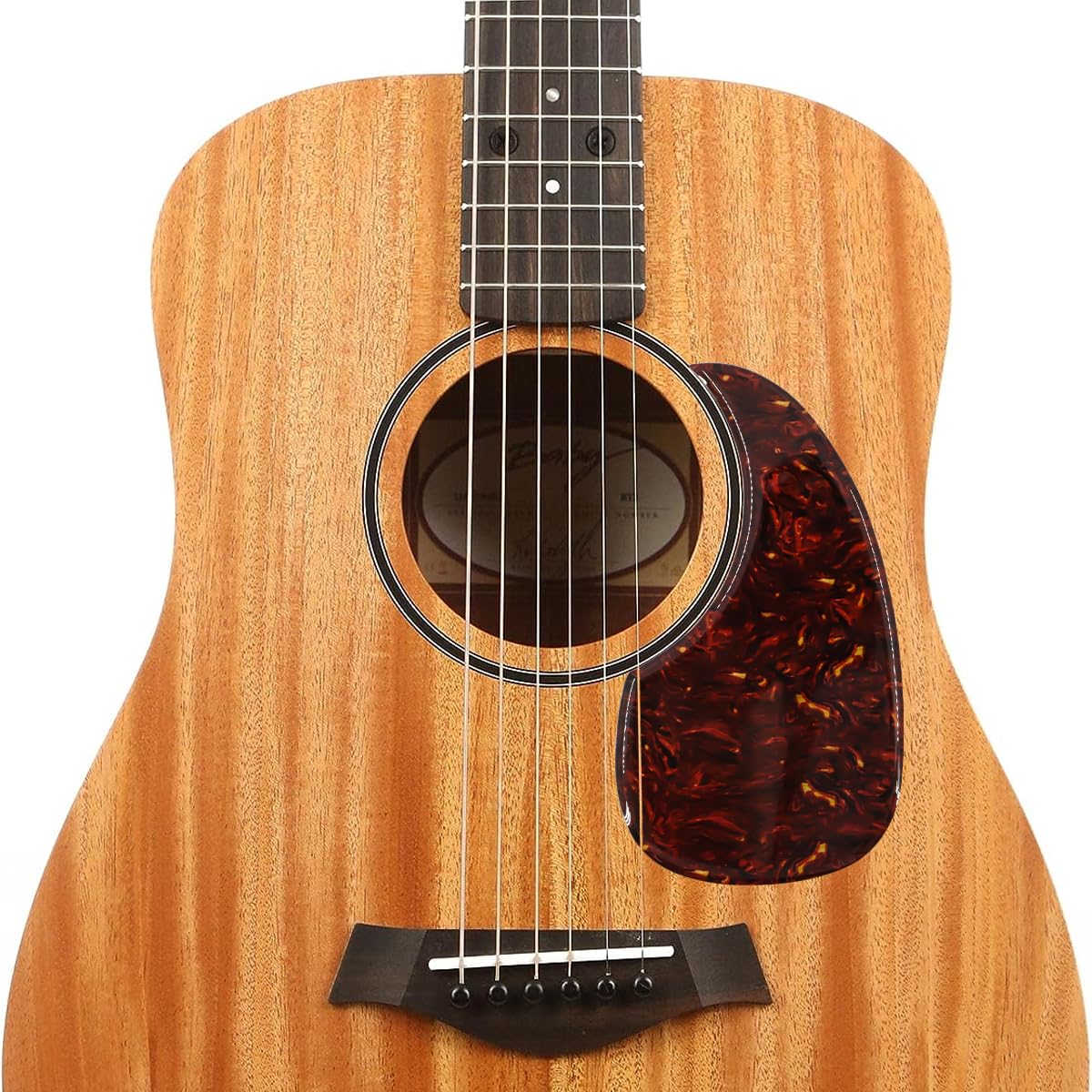 Acoustic Guitar Pickguard Thick Pick Guard for Most Martin Style Guitar (Tortoise) Tortoise - Image 3