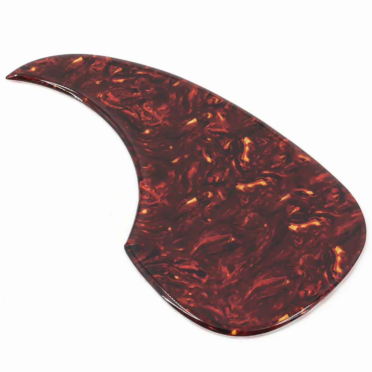 Acoustic Guitar Pickguard Thick Pick Guard for Most Martin Style Guitar (Tortoise) Tortoise - Image 7