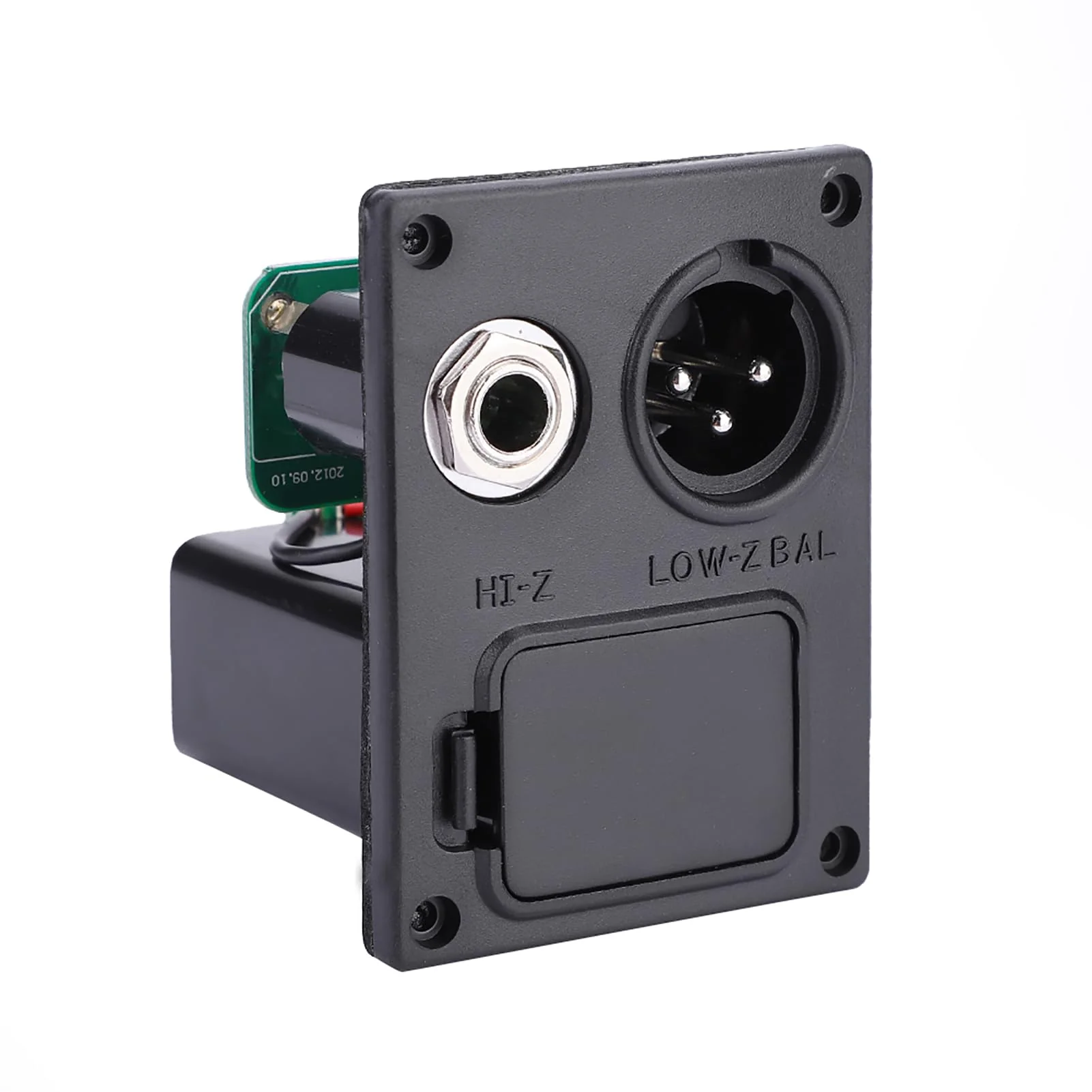 Acoustic Guitar Pickup, EQ LC-5 Preamp, LCD 5 Band Piezo Pickup, Acoustic Tuner, Guitar Amp - Image 6
