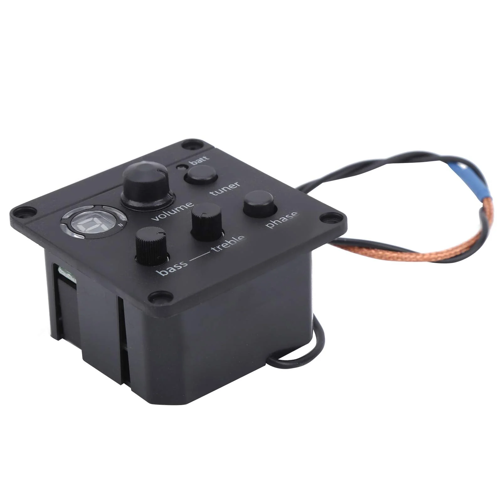 Acoustic Guitar Pickup Onboard Preamps Equalizer EQ Glued to Sound Hole Instrument AccessoriesPickup acoustic guitar - Image 4