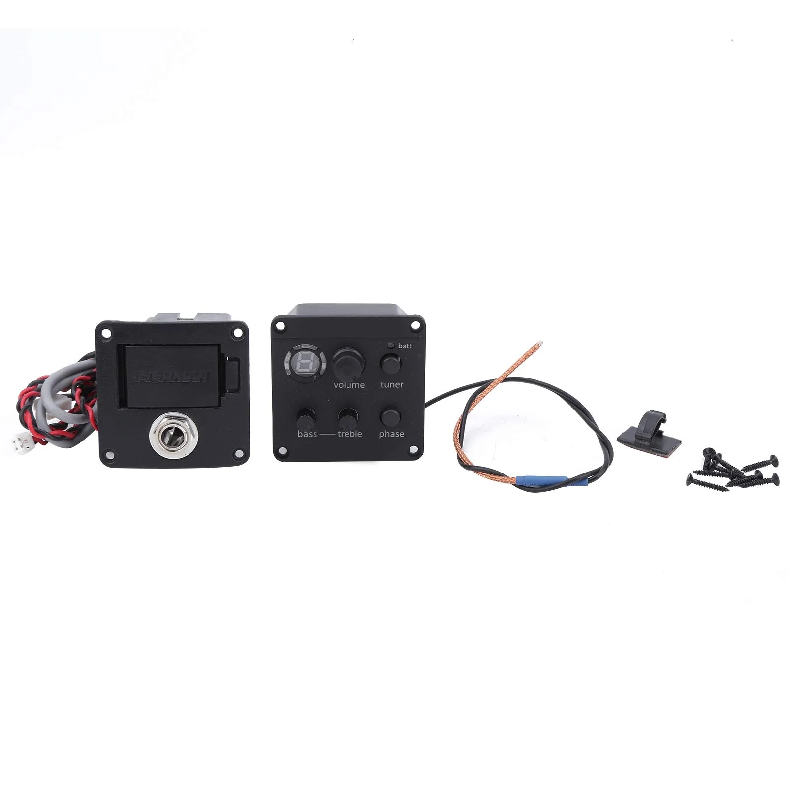 Acoustic Guitar Pickup Onboard Preamps Equalizer EQ Glued to Sound Hole Instrument AccessoriesPickup acoustic guitar - Image 5