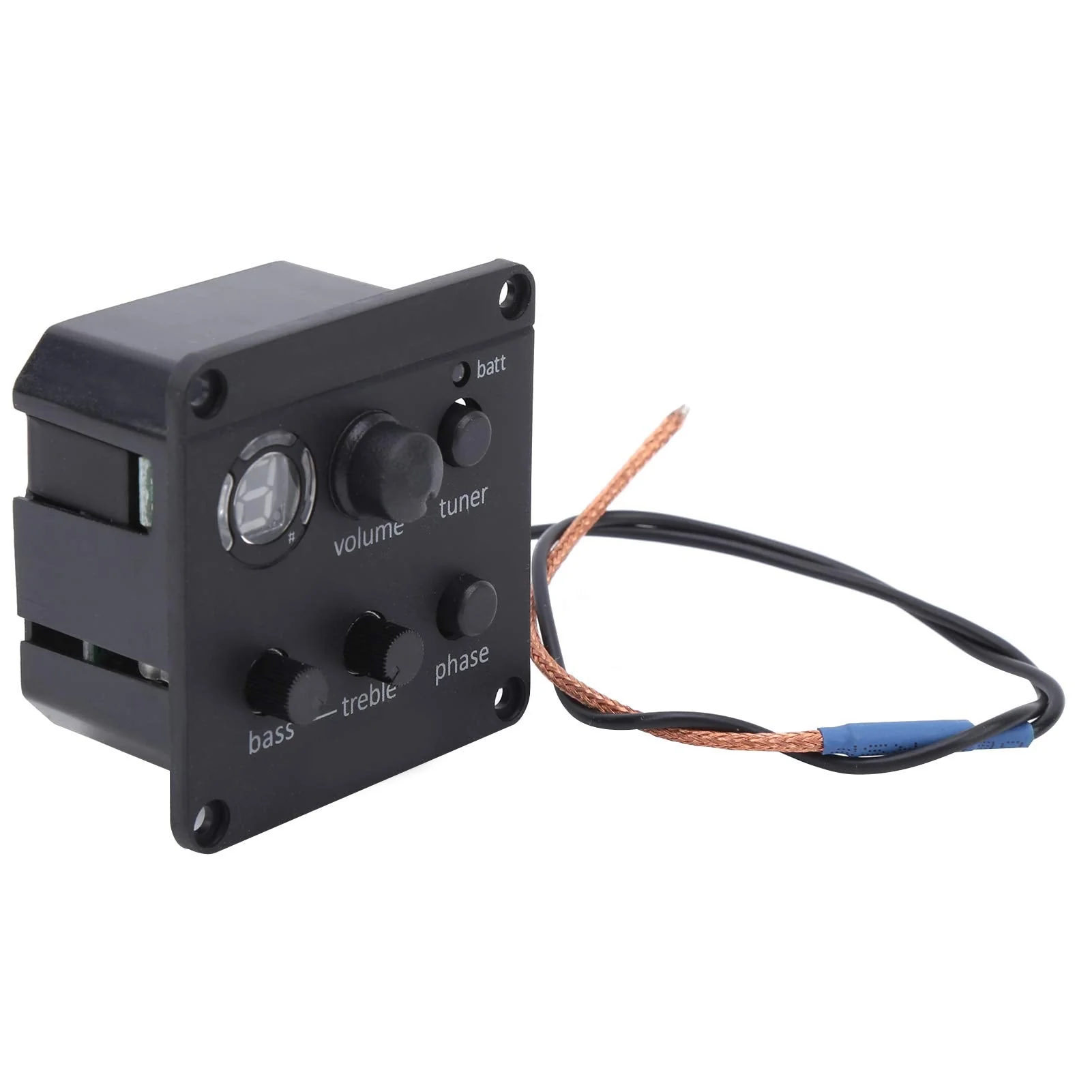 Acoustic Guitar Pickup Onboard Preamps Equalizer EQ Glued to Sound Hole Instrument AccessoriesPickup acoustic guitar - Image 6
