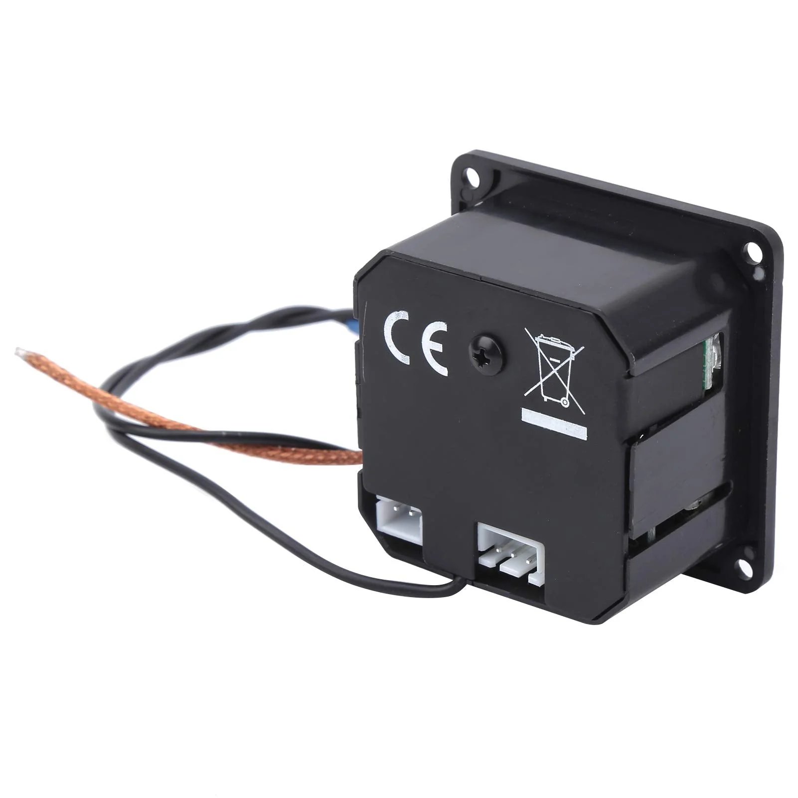 Acoustic Guitar Pickup Preamp System, Pickup Onboard Preamps Equalizer Pre-Wired Guitar Pickup Turner Onboard Preamps EQ Equalizer for Glued to Sound Hole - Image 4