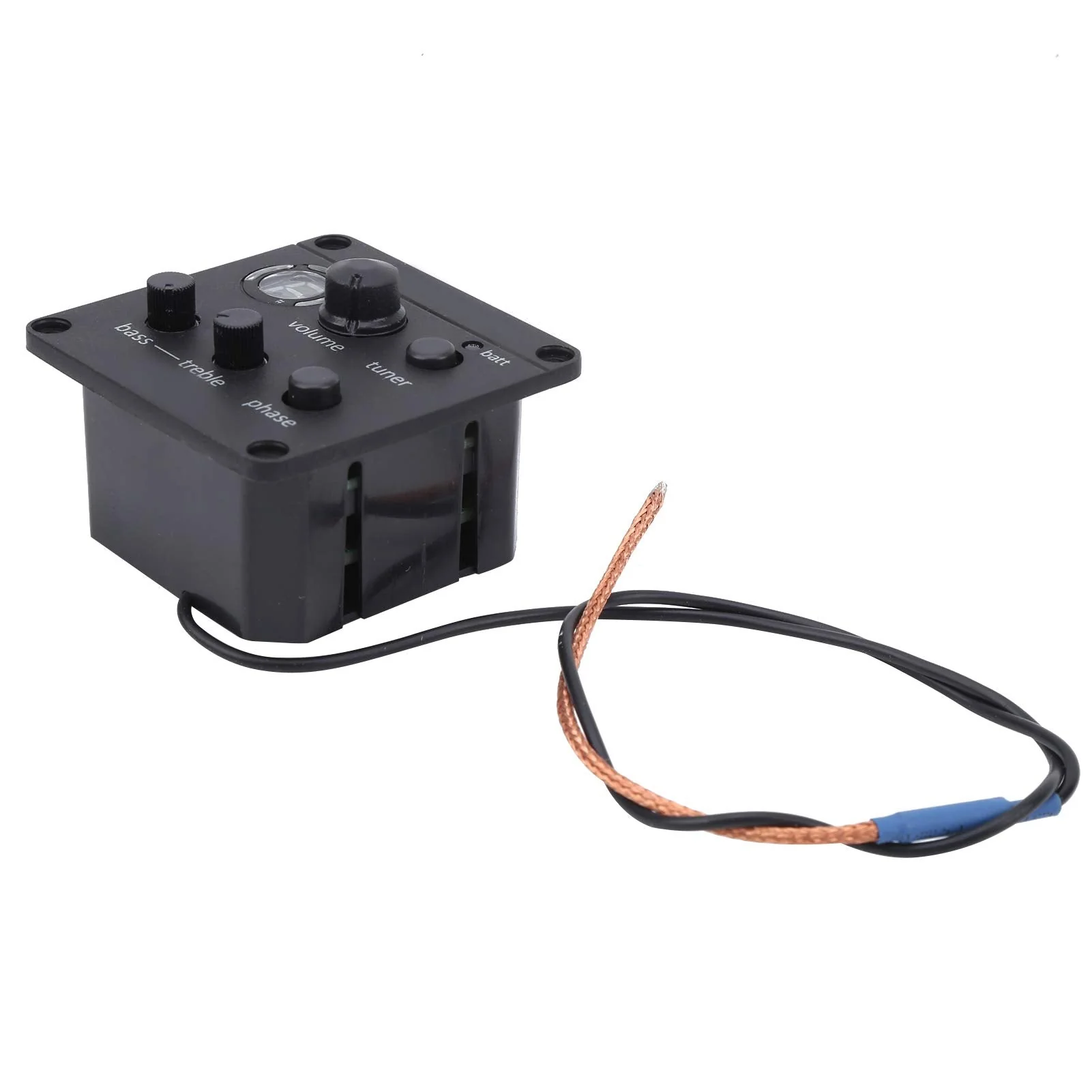 Acoustic Guitar Pickup Preamp System, Pickup Onboard Preamps Equalizer Pre-Wired Guitar Pickup Turner Onboard Preamps EQ Equalizer for Glued to Sound Hole - Image 7