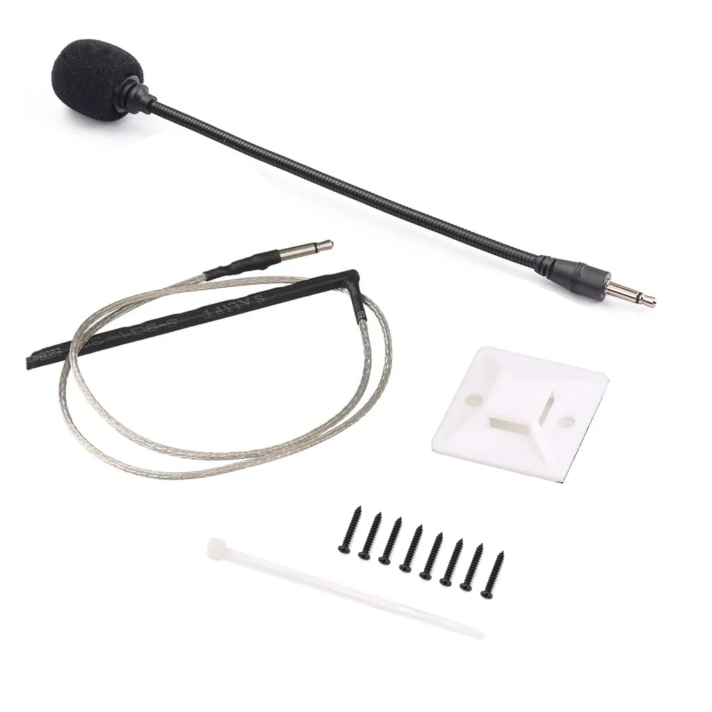 Acoustic Guitar Preamp Pickup Tuner 5 Band PRENER-PM Equalizer Pickup Tuner Piezo Pickup Set with Mic LCD Display - Image 6