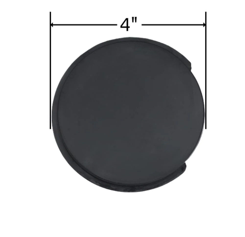 Acoustic Guitar Soundhole Cover - Acoustic Guitar Accessories - Eliminates Feedback,Black, Fits Most Standard 4" Sound Holes 4" - Image 2