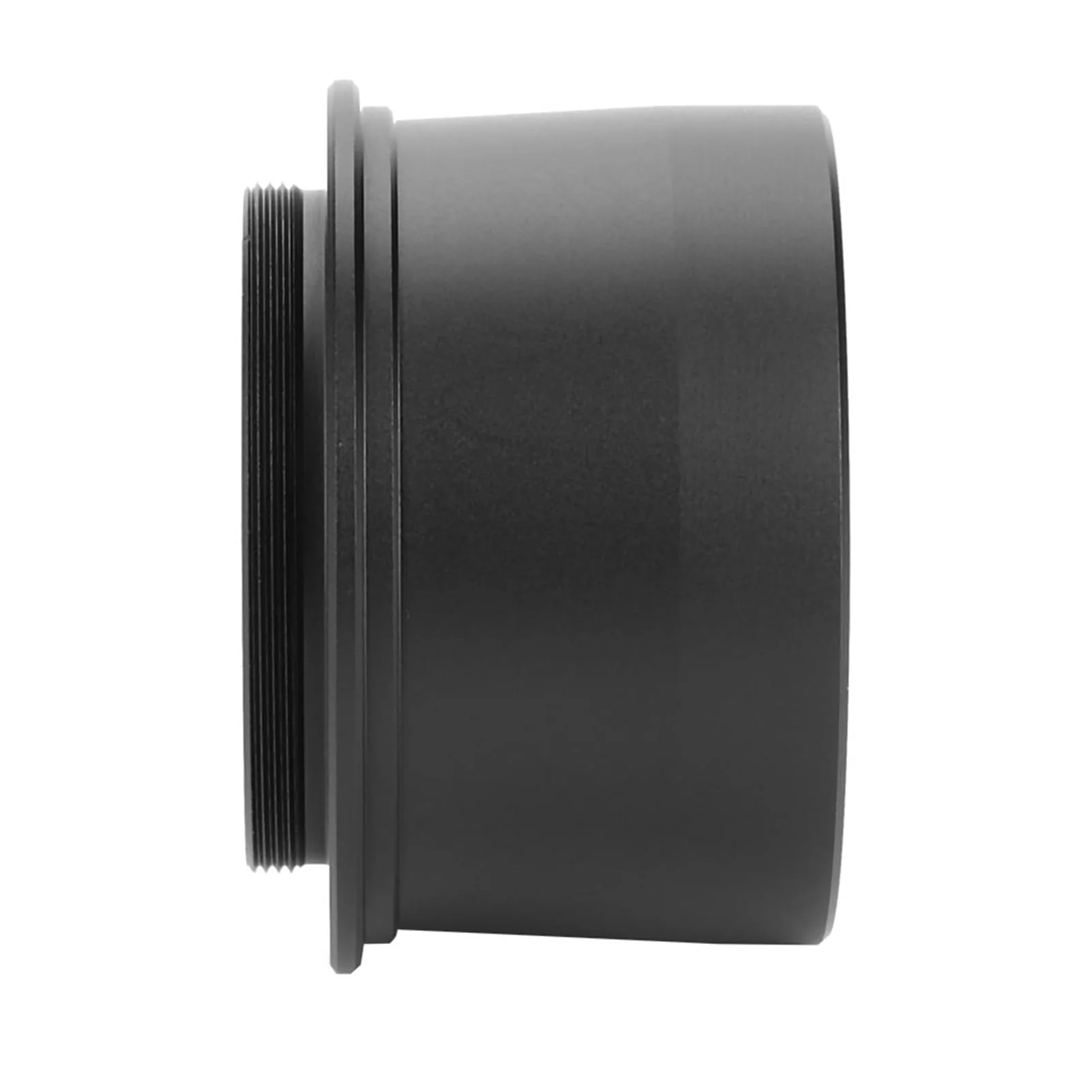 Acouto 2" to T2 Extension Tube M420.75 Thread Astronomical Telescope Eyepiece Lens Camera Adapter Ring Extension Tube Mount Adapter Black - Image 4