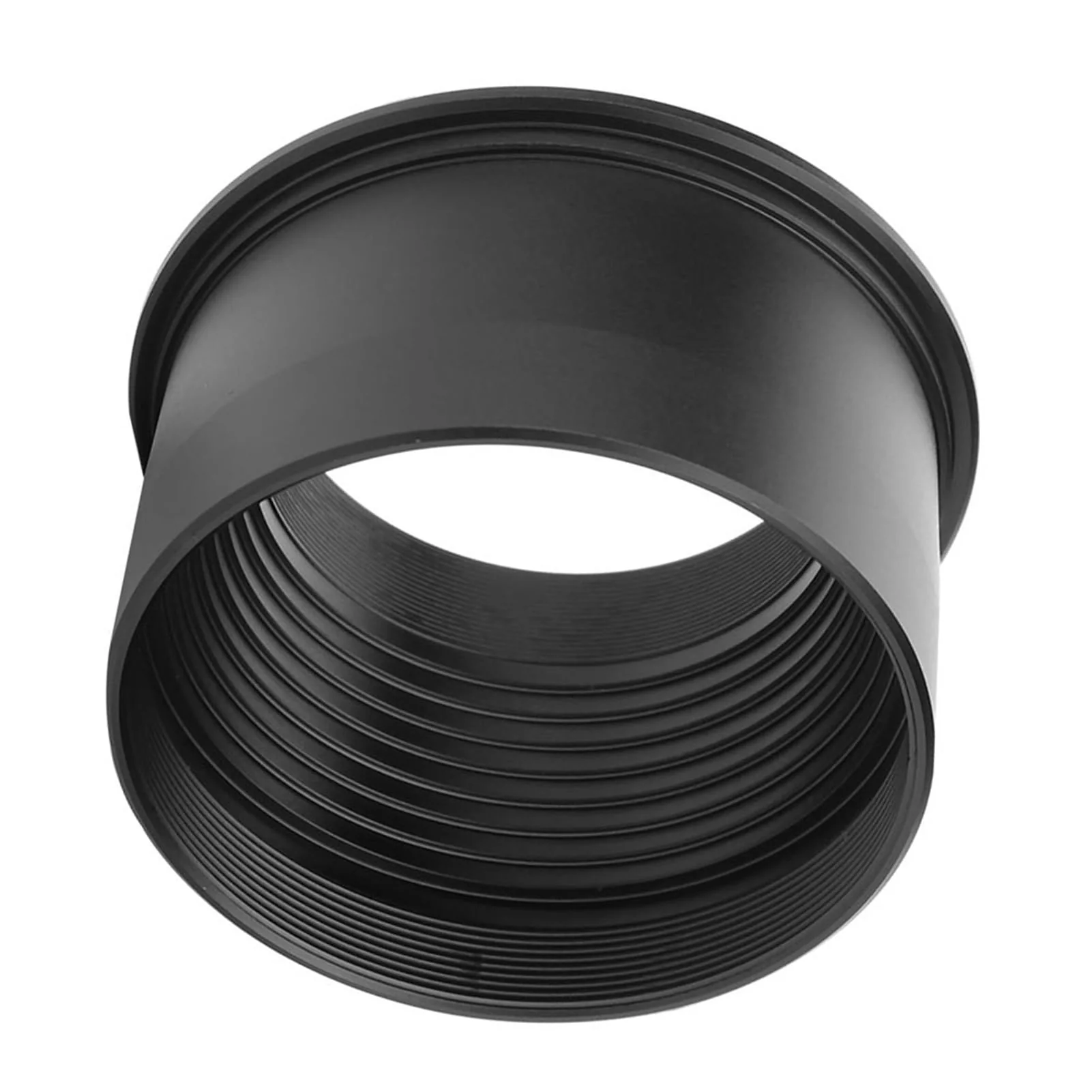 Acouto 2" to T2 Extension Tube M420.75 Thread Astronomical Telescope Eyepiece Lens Camera Adapter Ring Extension Tube Mount Adapter Black - Image 5