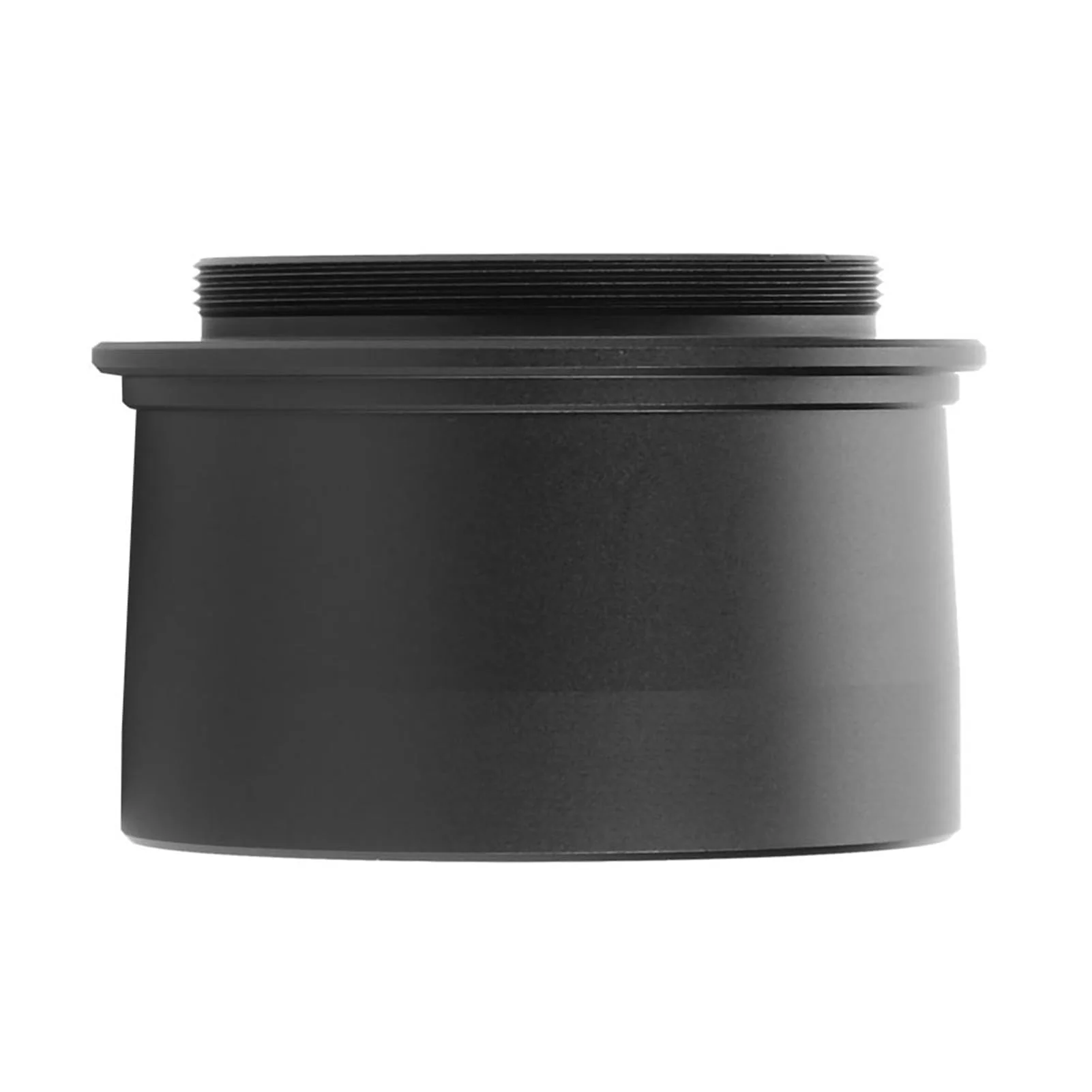 Acouto 2" to T2 Extension Tube M420.75 Thread Astronomical Telescope Eyepiece Lens Camera Adapter Ring Extension Tube Mount Adapter Black - Image 6