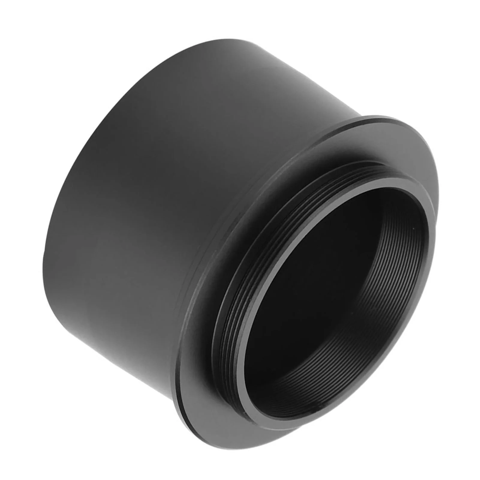 Acouto 2" to T2 Extension Tube M420.75 Thread Astronomical Telescope Eyepiece Lens Camera Adapter Ring Extension Tube Mount Adapter Black - Image 7