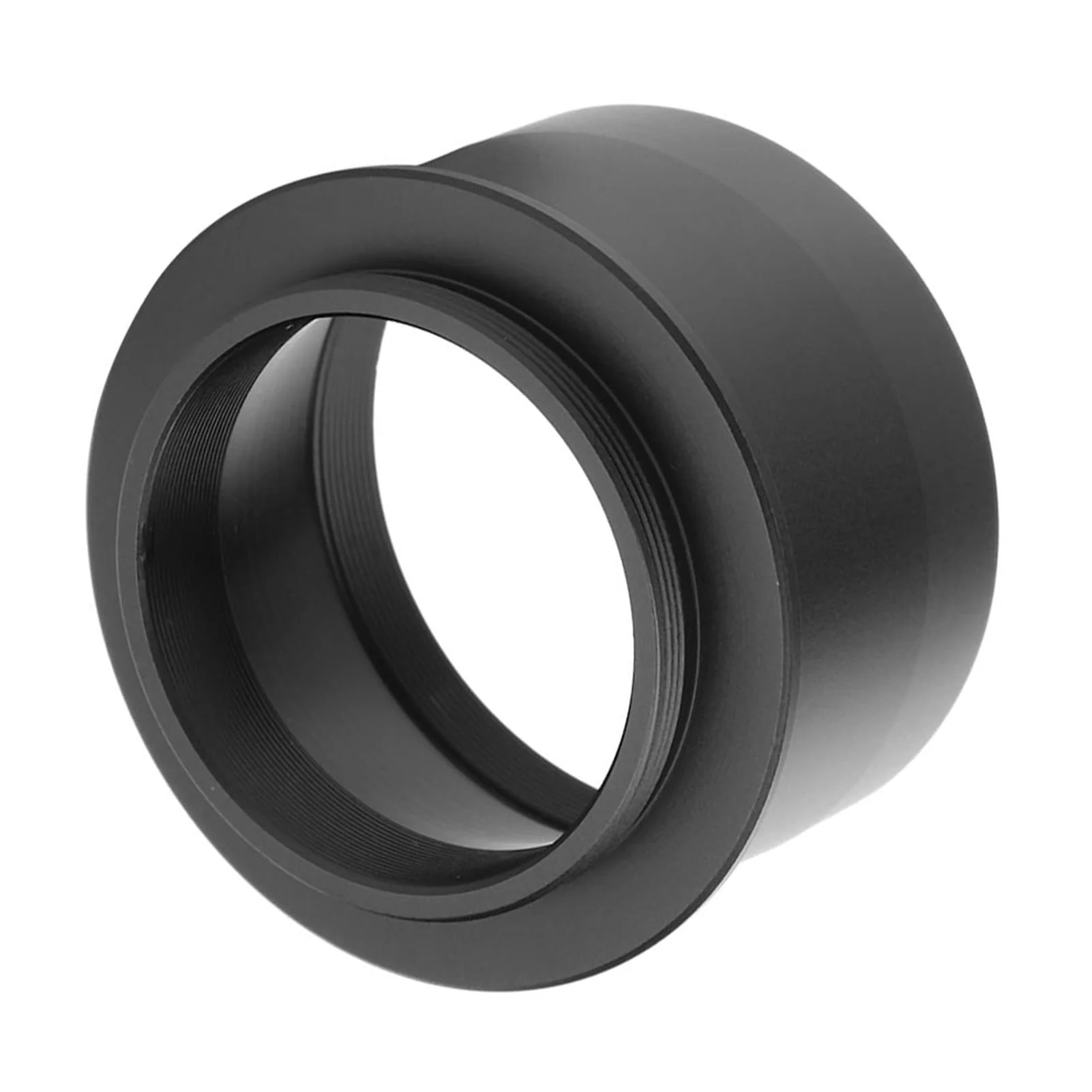 Acouto 2" to T2 Extension Tube M420.75 Thread Astronomical Telescope Eyepiece Lens Camera Adapter Ring Extension Tube Mount Adapter Black - Image 8