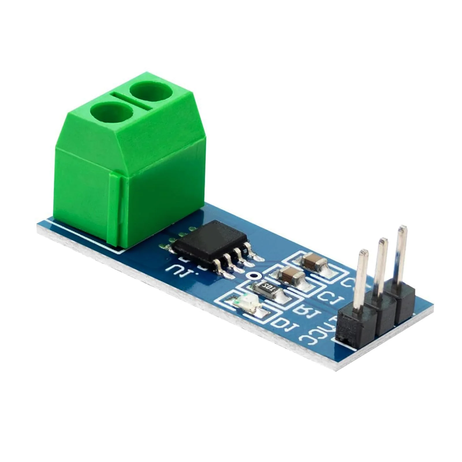 ACS712 Current Sensor 20A Amp Current Sensor Range Module Hall Effect Current Sensor Pack of 8 - Image 6