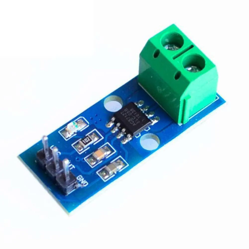 ACS712 Current Sensor ACS712ELCTR 5A/20A/30A for Arduino Raspberry Pi Current Sensor Analogue Output (5A) Pack of 2 - Image 6