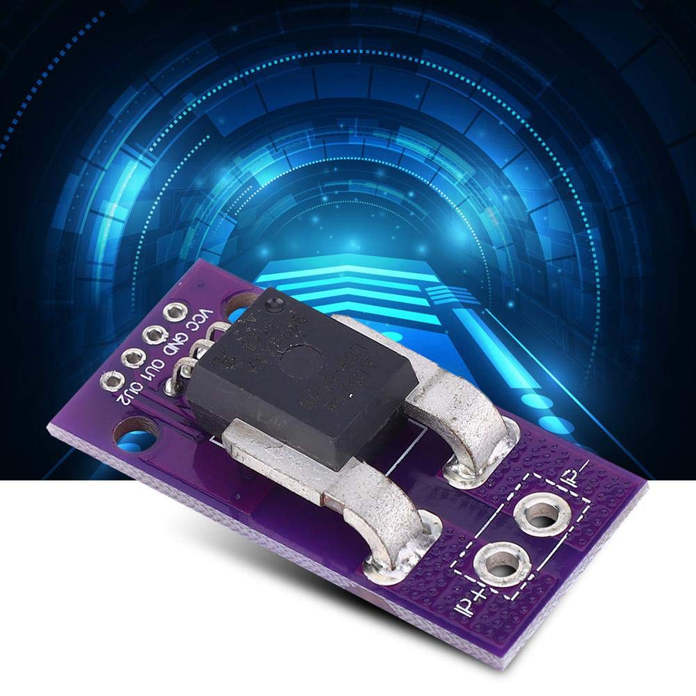 ACS758LCB-050B-PFF-T Linear Current Hall Current Sensor Module Analog Signal Output for Hall Effect Based 50A AC/DC Current Sensor Compatible with Interface - Image 4