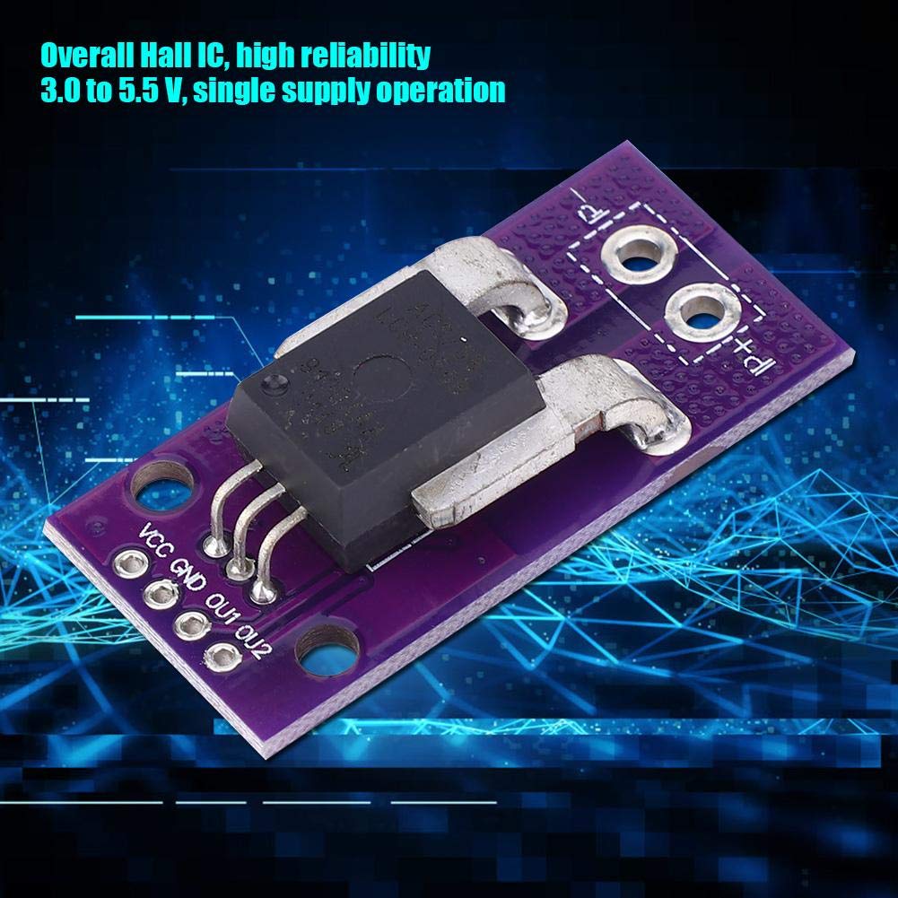 ACS758LCB-050B-PFF-T Linear Current Hall Current Sensor Module Analog Signal Output for Hall Effect Based 50A AC/DC Current Sensor Compatible with Interface - Image 5