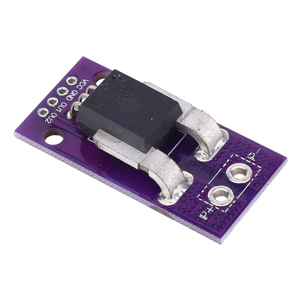 ACS758LCB-050B-PFF-T Linear Current Hall Current Sensor Module Analog Signal Output for Hall Effect Based 50A AC/DC Current Sensor Compatible with Interface - Image 6