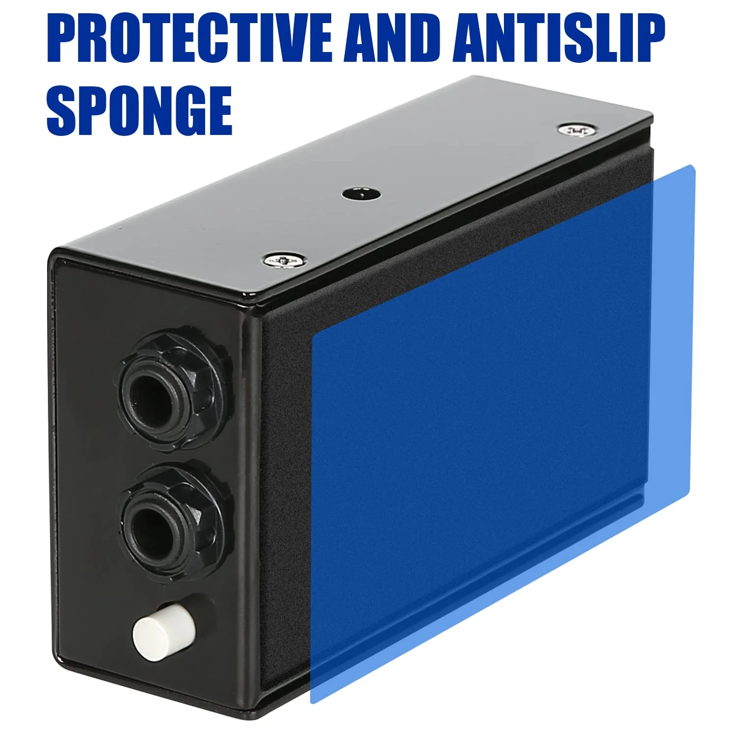 Active Direct Box, Recording Signal DI Box for Musical Instruments as Guitar, Bass Guitar, and Keyboard Live Performance or Studio, 1/4" to XLR, Ground Lift 48V Phantom Powered Compact Unit - Image 4