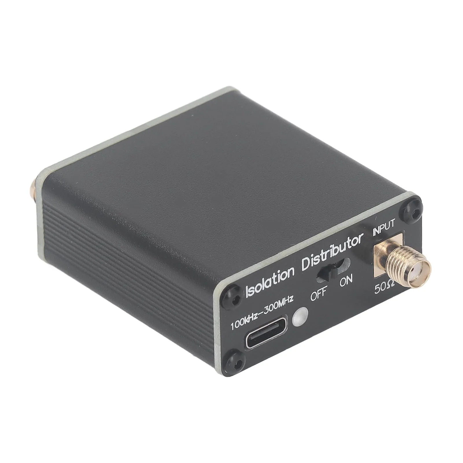 Active RF Isolation Distributor, 100kHz-150MHz RF Splitter for SDR GPSDO Source, Reliable Distribution with Isolator for Common Mode Interference Suppression - Image 9