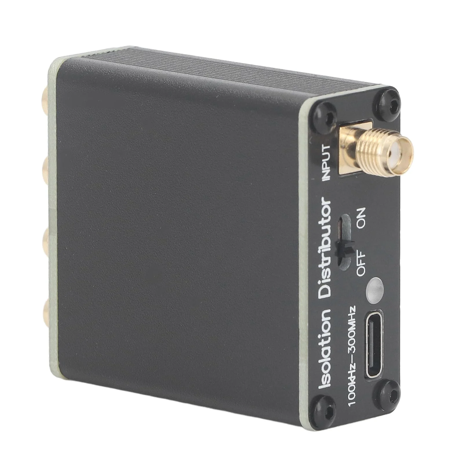 Active RF Splitter Isolation Distributor, Wide Frequency Range, Isolator at Input, Suitable for RF Distribution, Clock Sources - Image 6