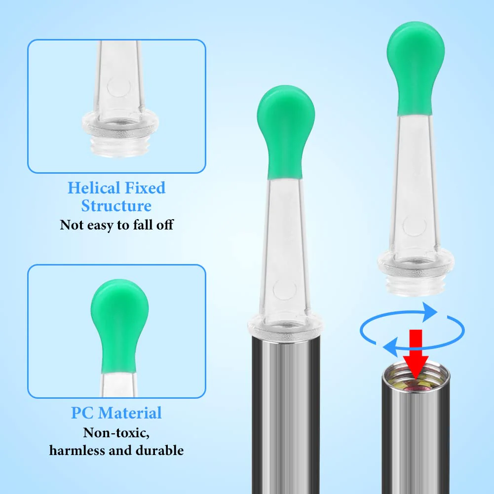 ACWOO Ear Wax Remover Otoscope, Ear Cleaner Camera Ultra Thin, IP67 Waterproof Ear Endoscope Ear Cleaner for Adults, Wireless HD Otoscope for Adults, Children and Pets, Black - Image 7