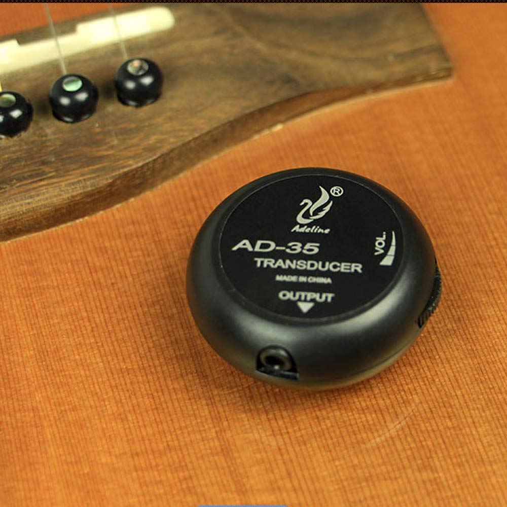 AD-35 Mini Sound Pick-up Piezo Amplifier Transducer Stick Piezo Pickup for Acoustic Guitar Ukulele Violin Cello Banjo - Image 6