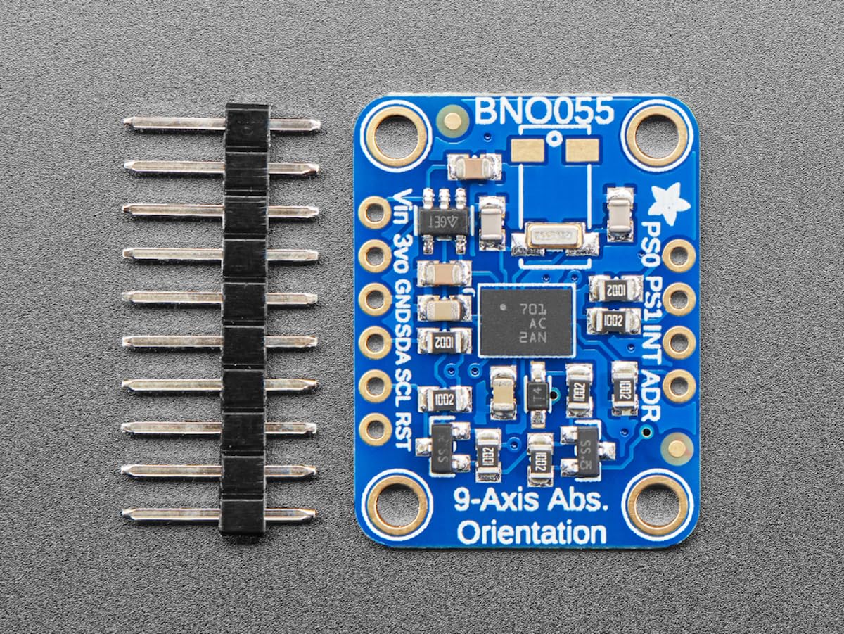 Adafruit 9-DOF Absolute Orientation IMU Fusion Breakout - BNO055 - Image 2